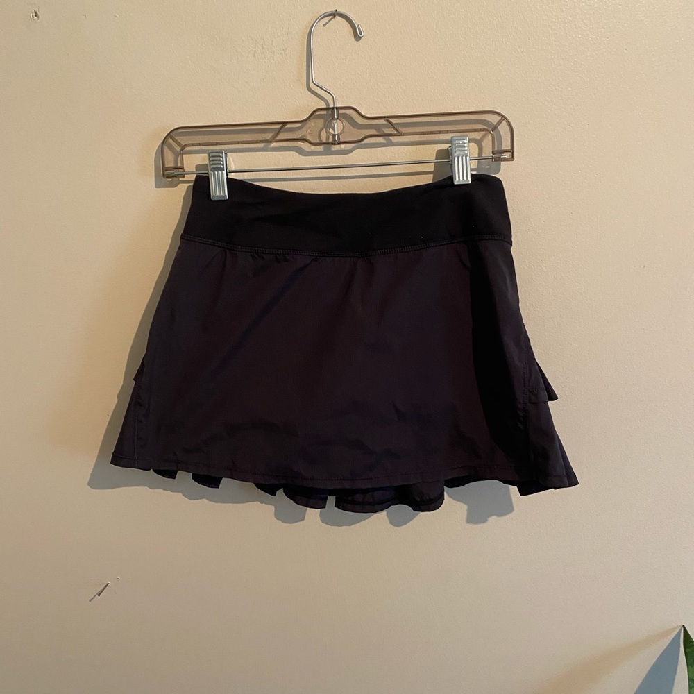 Ivivva tennis ruffle skirt size 12